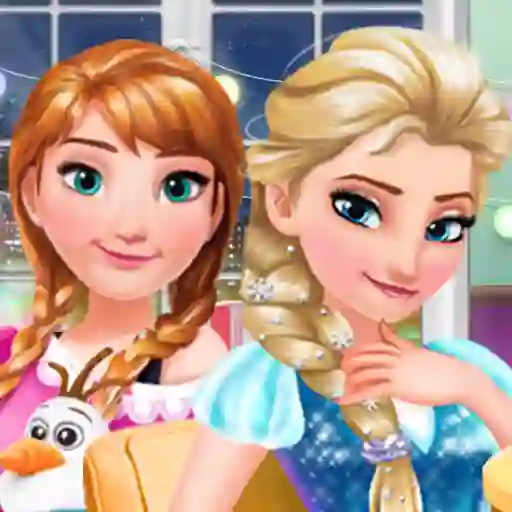 Fun Sisters Night — free online game