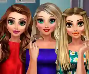 Supermodels Glossy Makeup — free online game