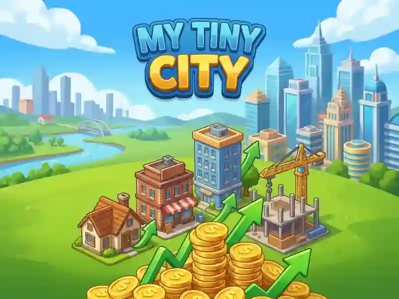 खेल My Tiny City ऑनलाइन