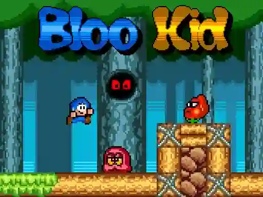 Bloo Kid — free online game