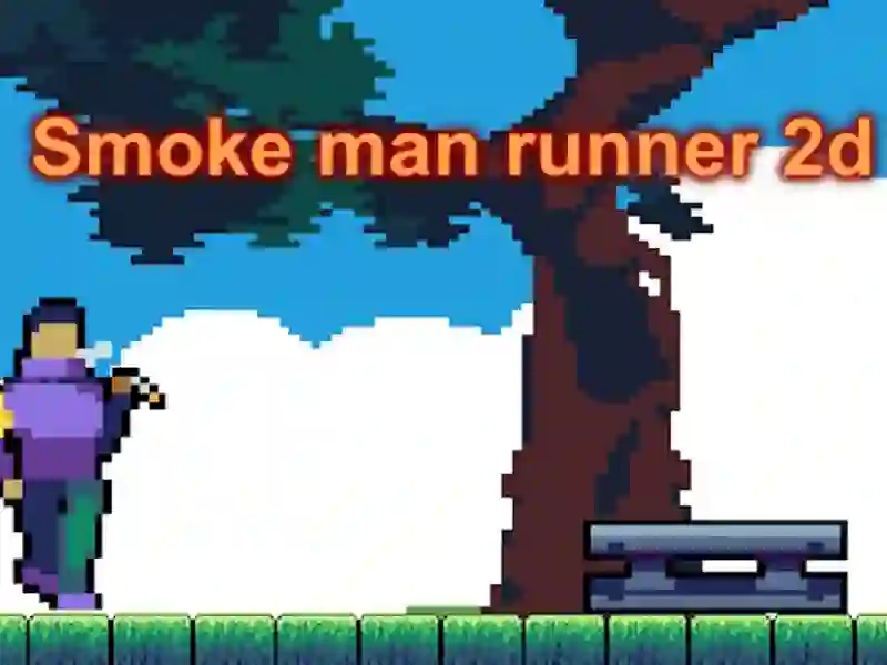 Smoke man runner 2d