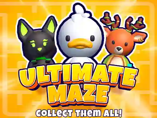 Ultimate Maze! Collect Them All! — free online game