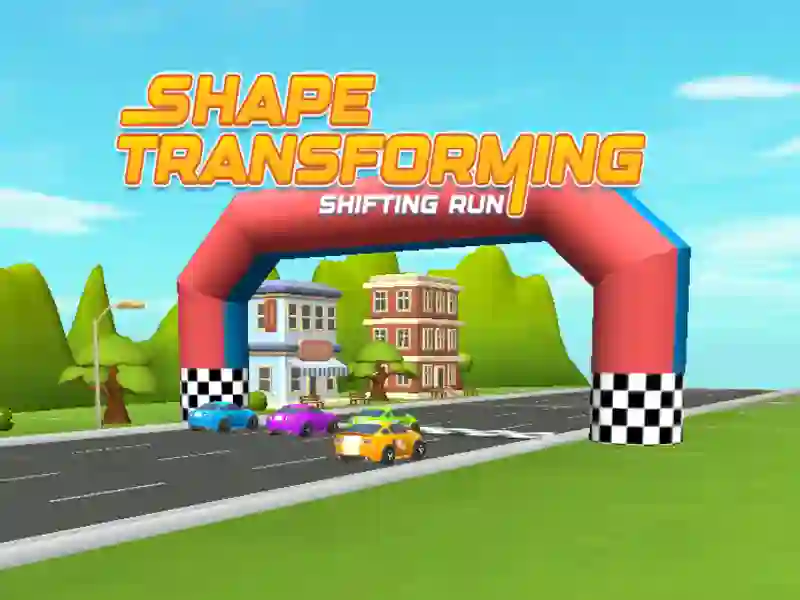 Shape Transforming Shifting Run