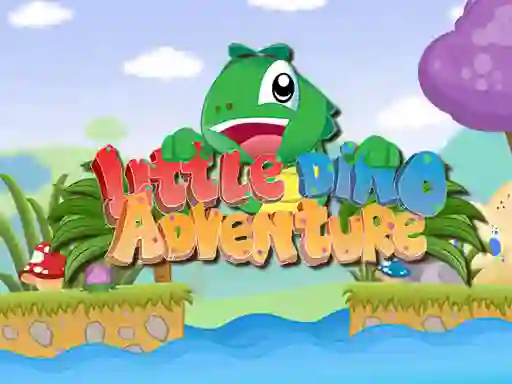 Little Dino Adventure — free online game