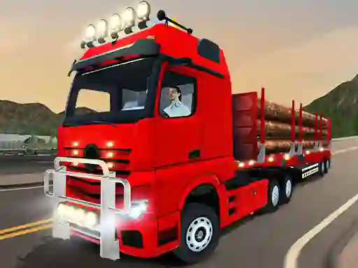 City Truck Driver — free online game