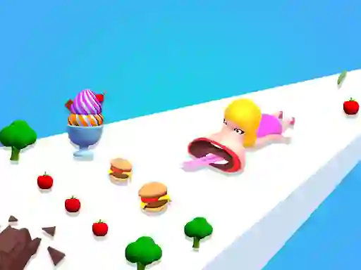 Mouth Shift 3D — free online game
