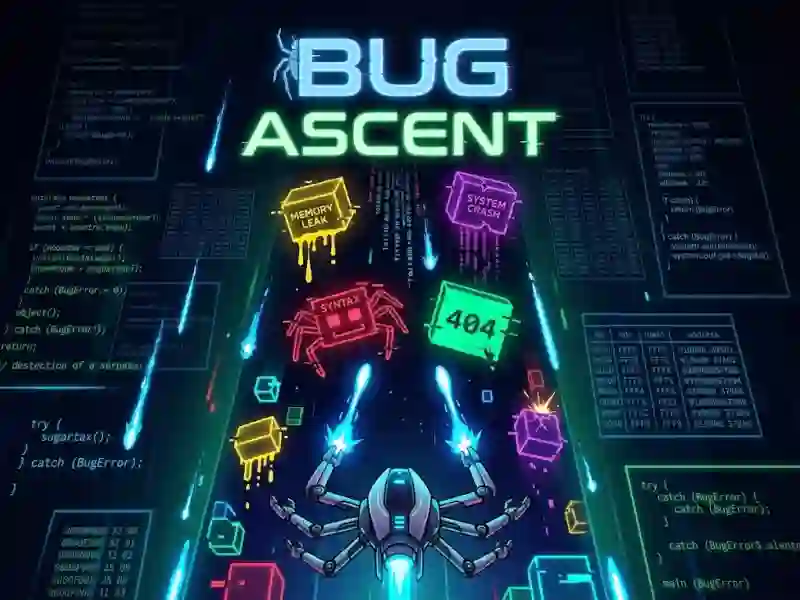 Peli Bug Ascent verkossa