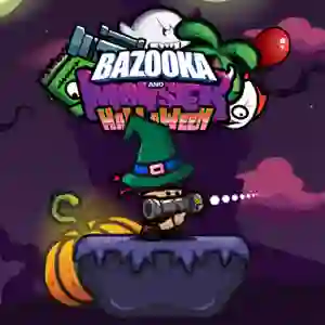 Permainan Bazooka and Monster: Halloween   secara online