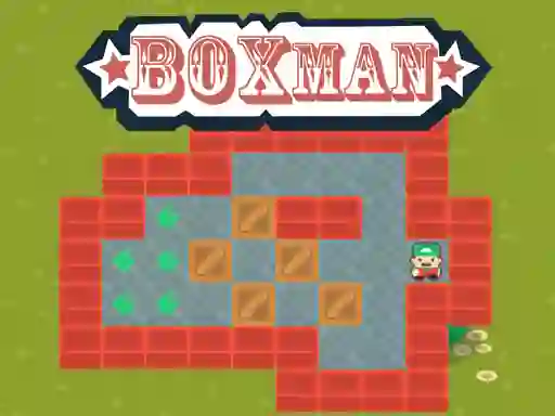 Boxman Sokoban — free online game