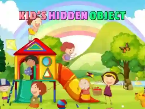 Hra Kids Hidden Object