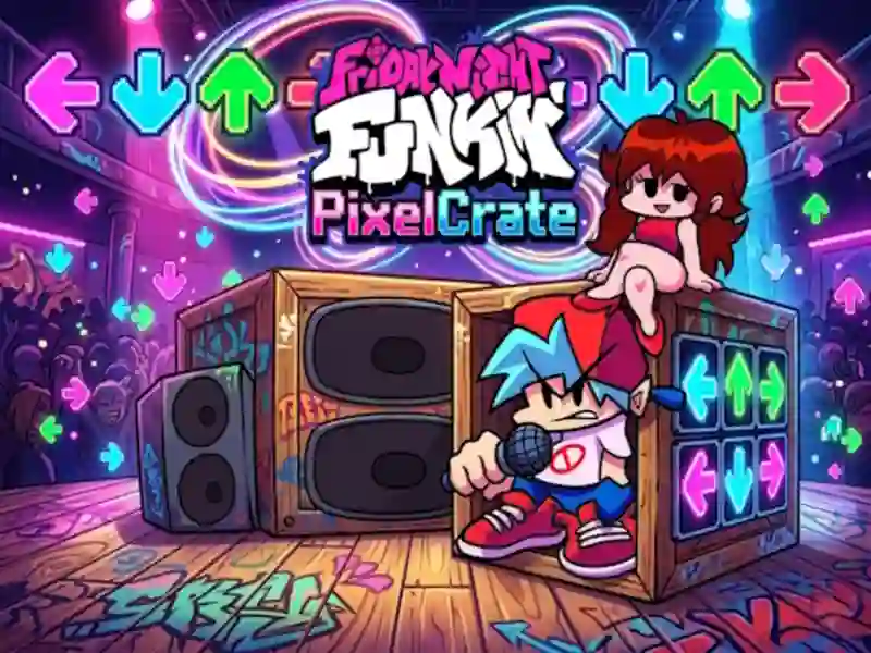 Friday Night Funkin PixelCrate