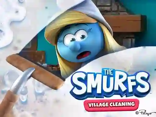 The Smurfs Village Cleaning — free online game