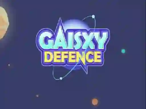 Galaxy Defence — free online game