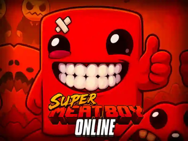 Super Meat Boy Online