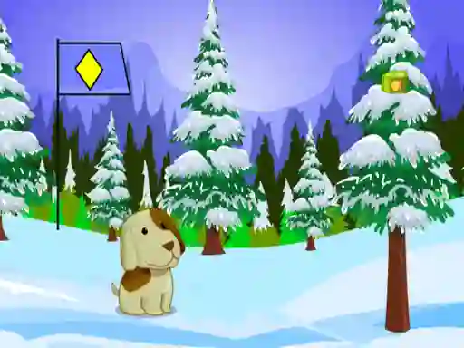 Escape From Snow Land — free online game
