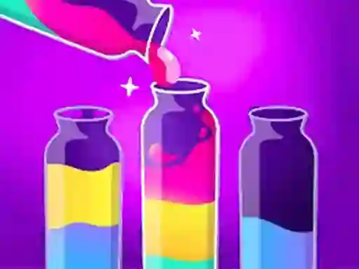 Water Color Sort  – tasuta veebimäng