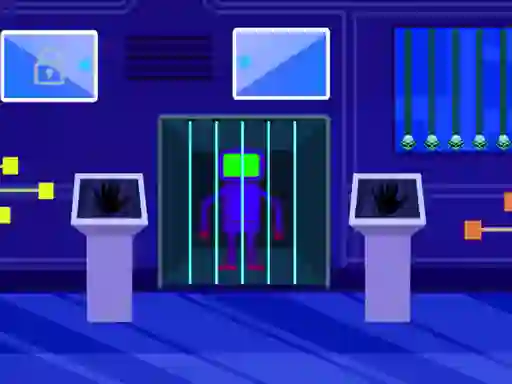 Robot Escape — free online game