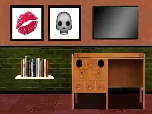 Ghastly House Escape — free online game