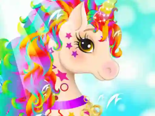 Unicorn For girls Dress up — free online game