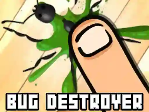 Bug Destroyer  — free online game