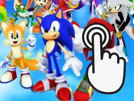 Sonic Clicker — free online game