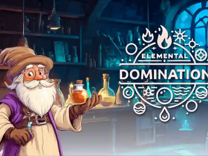 Leikur Elemental Domination á netinu