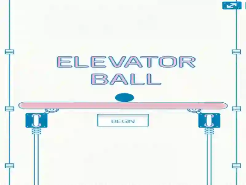Leikur Elevator Ball á netinu