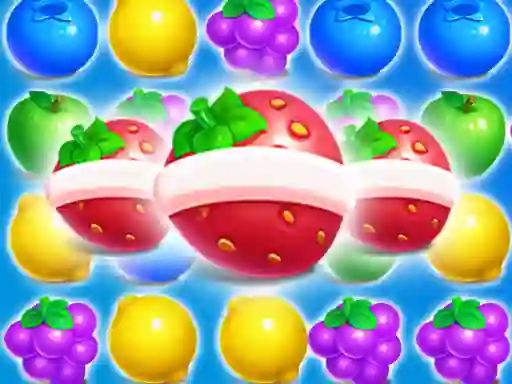 Fruit Crush Kingdom — free online game