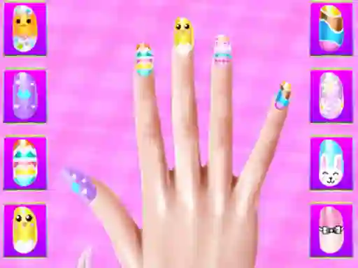 Easter Nails Design — free online game