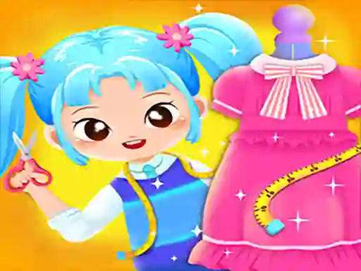 Little Tailor DIY Fashion  — free online game