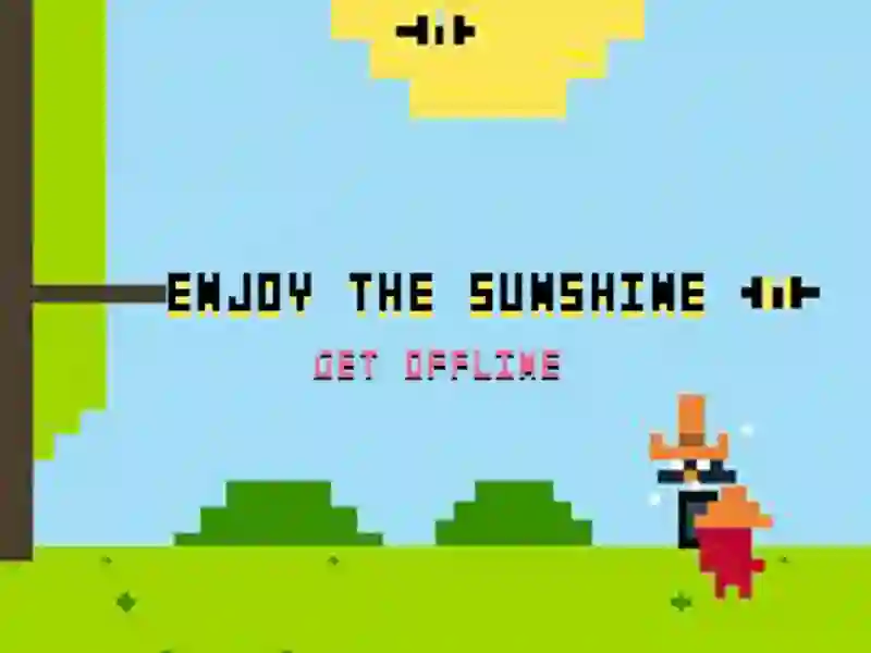 Enjoy The Sunshine — free online game