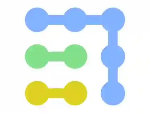Dots Lines — nemokamas žaidimas internete