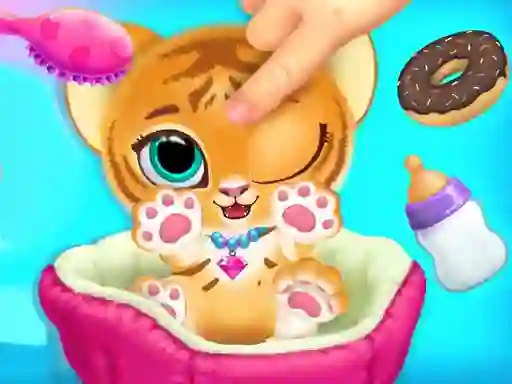Baby Tiger Care — free online game