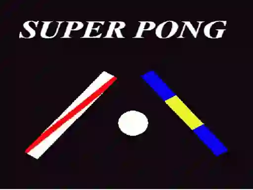 Super Pong — free online game