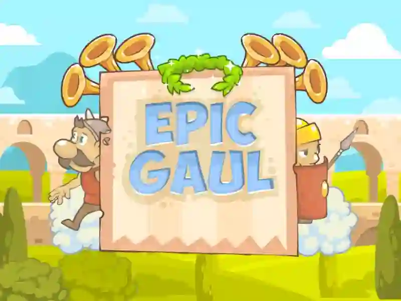 Epic Gaul  — free online game