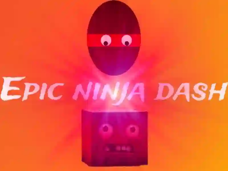 Epic ninja dash — free online game