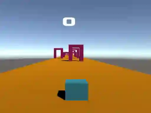 Cube Runner  — free online game
