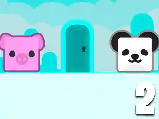 Panda Escape With Piggy 2 — free online game