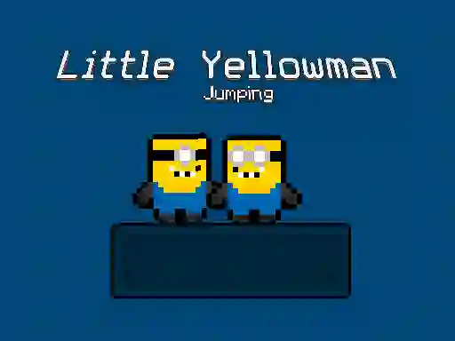 Little Yellowmen Jumping — free online game