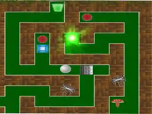 Maze Balance — free online game
