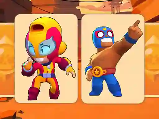 Stars Brawl Memory — free online game
