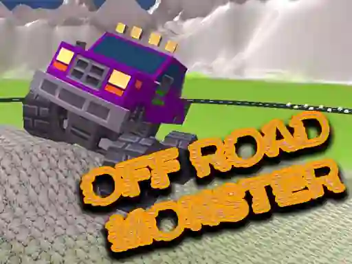 Off Road Monster — free online game