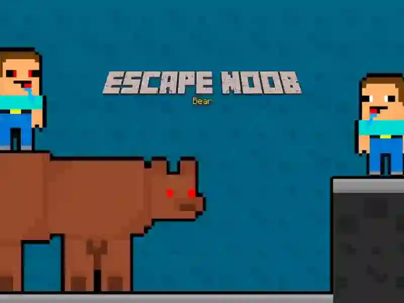 Escape Noob — free online game