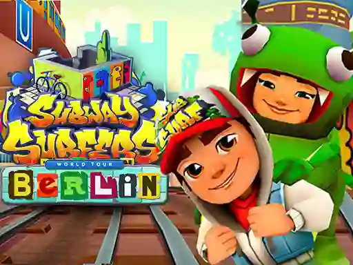 Subway Surfers Berlin — free online game