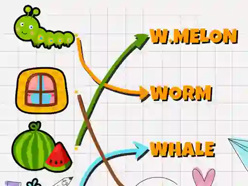 Match Words/Pictures  — free online game