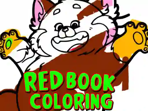Red Coloring Book — безплатна онлайн игра