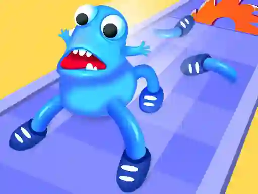Mchezo Mutant Legs online