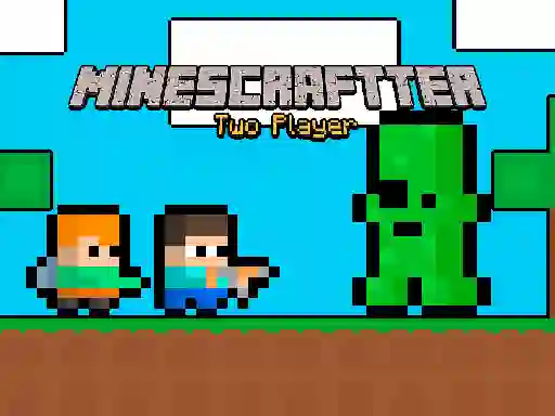 Minescraftter Two Player — free online game