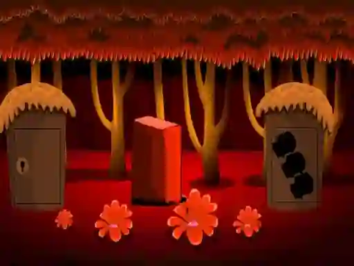 Colorful Forest Escape — free online game