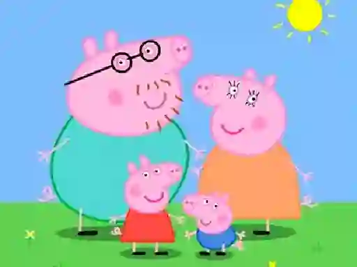 Peppa Pig Hidden Stars — free online game